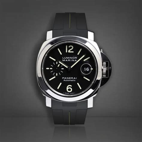 rubber b Panerai luminor marina